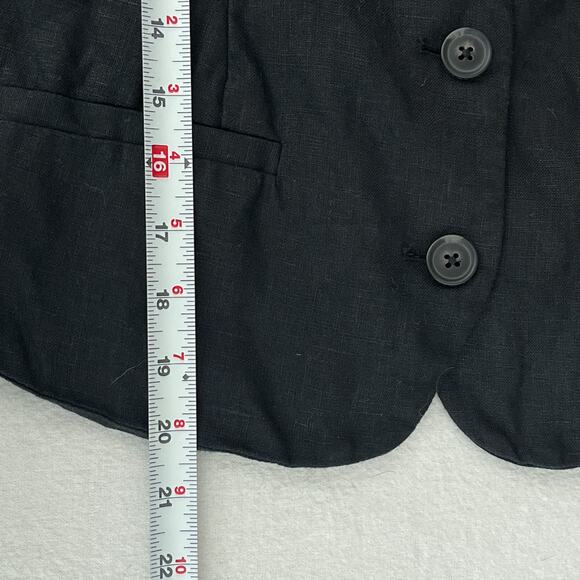 Abercrombie & Fitch Gray Button-Up Vest - Picture 10 of 10